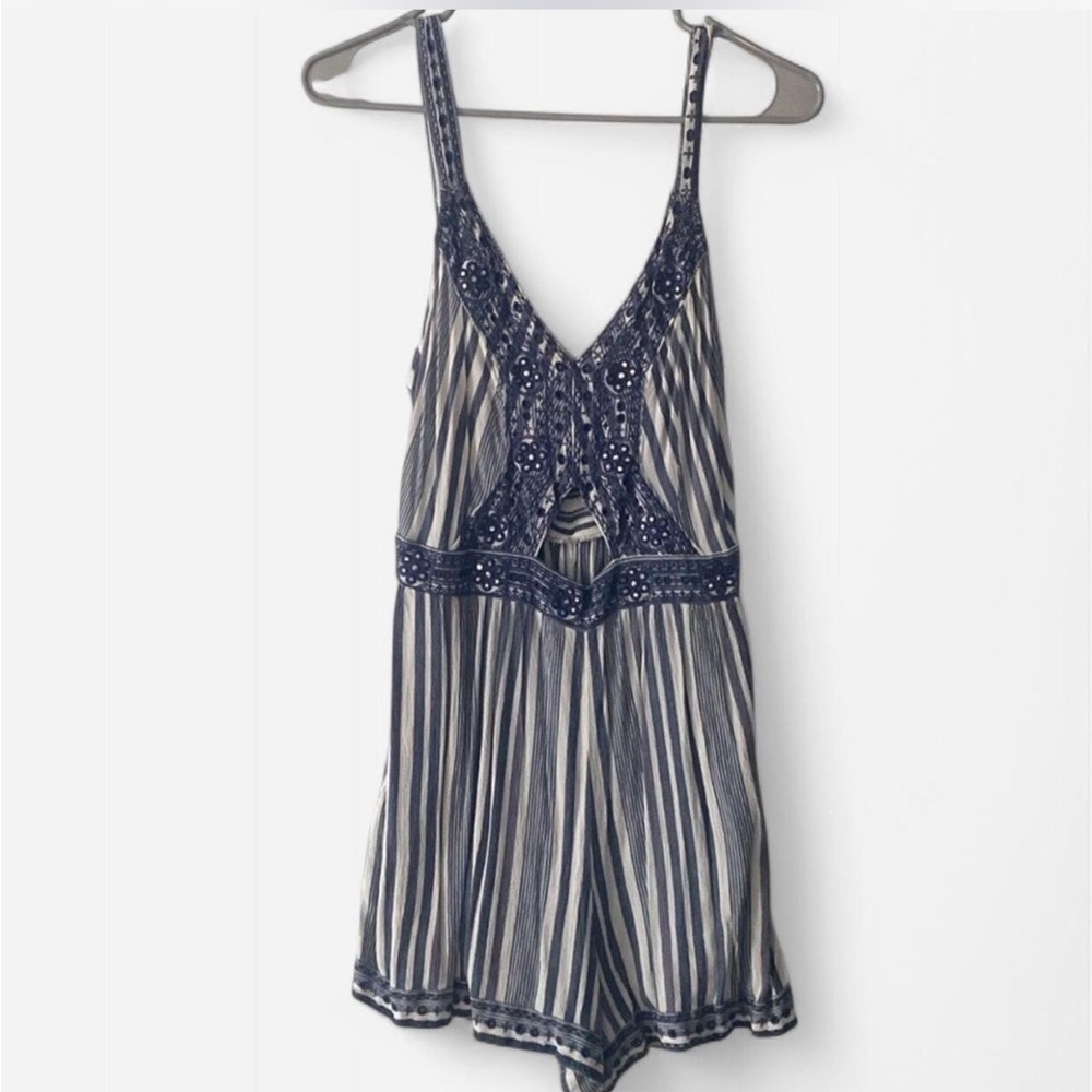AE Striped Romper